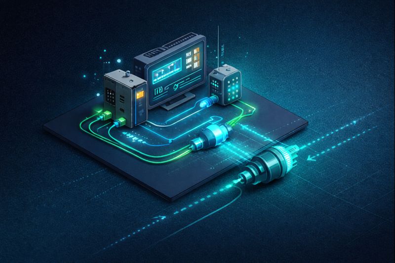 Data ingestion from PLC and SCADA systems into PrevMan platform
