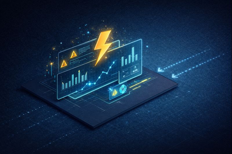 Predictive model forecasting equipment failures and asset health risks